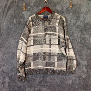 Old Glory Vintage Cotton Wool Blend Gorpcore Granpacore Knit Sweater Large